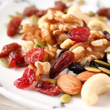 Granola 500g Ngũ Cốc Ăn Kiêng, Giảm Cân - Hạnh Nhân, Hạt Điều, Yến Mạch - NCC 119k