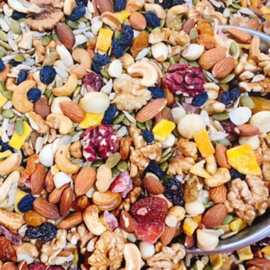 Granola 500Gr Siêu Hạt Giảm Cân - Nguyên chất, Đậm Đà, Giá 95.000đ
