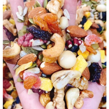 Granola 500Gr Siêu Hạt Giảm Cân - Nguyên chất, Đậm Đà, Giá 95.000đ