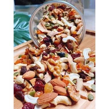 Granola 500Gr Siêu Hạt Giảm Cân - Nguyên chất, Đậm Đà, Giá 95.000đ