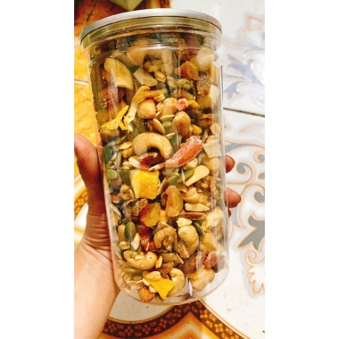 Granola 500Gr Siêu Hạt Giảm Cân - Nguyên chất, Đậm Đà, Giá 95.000đ 7 Granola 500Gr Siêu Hạt Giảm Cân - Nguyên chất, Đậm Đà, Giá 95.000đ 7