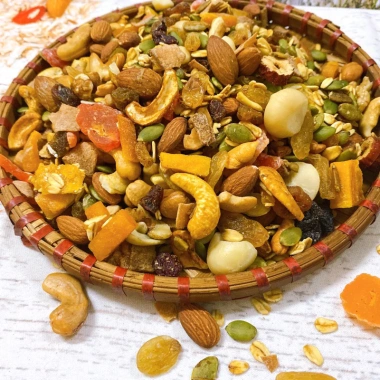 Granola 500Gr Siêu Hạt Giảm Cân - Nguyên chất, Đậm Đà, Giá 95.000đ 8 Granola 500Gr Siêu Hạt Giảm Cân - Nguyên chất, Đậm Đà, Giá 95.000đ 8