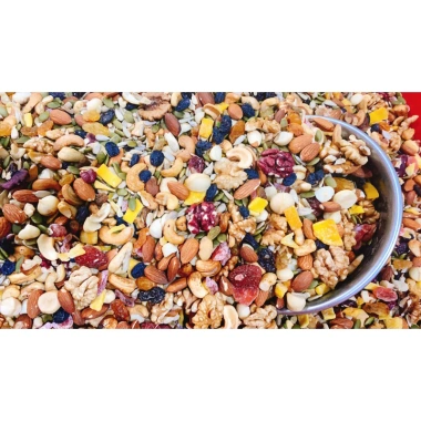 Granola 500Gr Siêu Hạt Giảm Cân - Nguyên chất, Đậm Đà, Giá 95.000đ