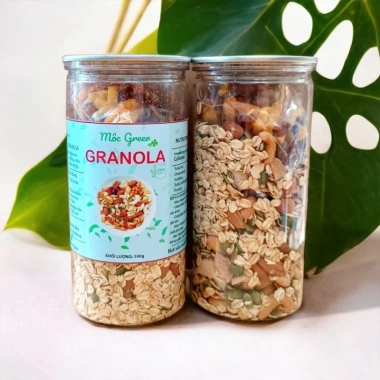 Granola Ăn Kiêng 500g Ngũ Cốc Không Đường Nhiều Hạt 50% Yến Mạch Giá Ưu Đãi 74.000 VND 7 Granola Ăn Kiêng 500g Ngũ Cốc Không Đường Nhiều Hạt 50% Yến Mạch Giá Ưu Đãi 74.000 VND 7