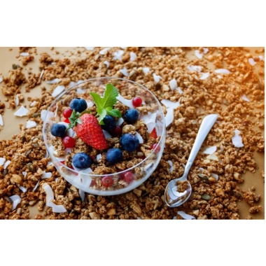 Granola Ăn Kiêng Không Đường Giảm Cân 70% Yến Mạch Vị Chocolate 500g - Giảm Giá 89k 5