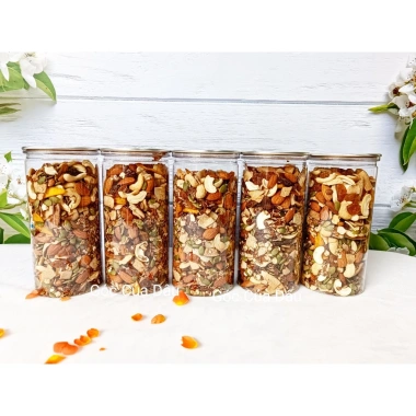 Granola ăn kiêng không đường nhiều hạt 20% yến mạch vị chocolate 500g giảm giá 94k 2
