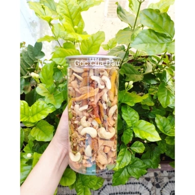Granola ăn kiêng không đường nhiều hạt 20% yến mạch vị chocolate 500g giảm giá 94k 3
