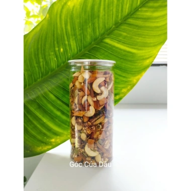Granola ăn kiêng không đường nhiều hạt 20% yến mạch vị chocolate 500g giảm giá 94k 5