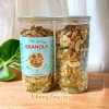Granola ăn kiêng không nho không dừa xoài 20% yến mạch không đường 500g Giá 109.000đ