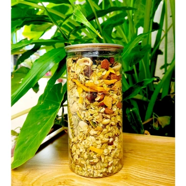 Granola Ăn Kiêng Nhiều Hạt 500g - Không Đường, 50% Yến Mạch, Giá 76.000 VND 4