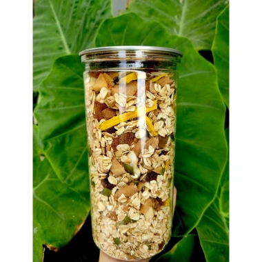 Granola Ăn Kiêng Nhiều Hạt 500g - Không Đường, 50% Yến Mạch, Giá 76.000 VND 6
