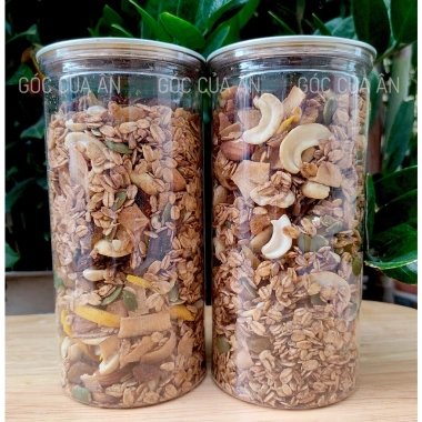 Granola Ăn Kiêng Nhiều Hạt 500g - Không Đường, 50% Yến Mạch, Giá 76.000 VND 8