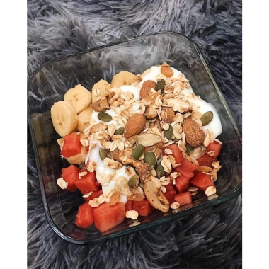 Granola Ăn Kiêng Nhiều Hạt 500g - Ngũ Cốc Không Đường Vị Socola Giá 77.000 VND 2