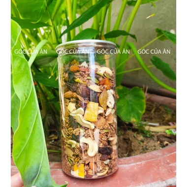 Granola Ăn Kiêng Nhiều Hạt 500g - Ngũ Cốc Không Đường Vị Socola Giá 77.000 VND 3