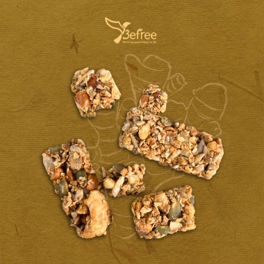 Granola Bar Vegan vị gừng 100g mật hoa dừa hứa cơ, dinh dưỡng cao, giảm giá 2