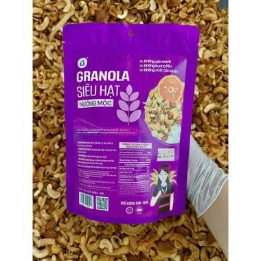 Granola bhnong Hạt Nướng Cao Cấp - Ăn Kiêng Giảm Cân, Dinh Dưỡng Hữu Cơ 169k 9 Granola bhnong Hạt Nướng Cao Cấp - Ăn Kiêng Giảm Cân, Dinh Dưỡng Hữu Cơ 169k 9