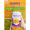 Granola Bhnong Nướng Mộc Mix Trái Cây Hữu Cơ - Không Yến Mạch, Dinh Dưỡng, Ăn Kiêng 3