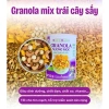 Granola Bhnong Nướng Mộc Mix Trái Cây Hữu Cơ - Không Yến Mạch, Dinh Dưỡng, Ăn Kiêng 4