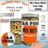 Granola cao cấp Mix Nuts 500g - Óc chó, Hạt điều, Hạt bí xanh - Giá 159.000đ 9