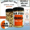 Granola cao cấp Mix Nuts 500g - Óc chó, Hạt điều, Hạt bí xanh - Giá 159.000đ 10