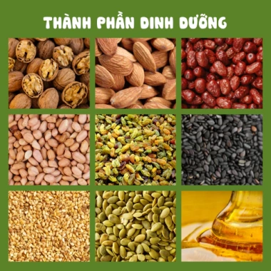 Granola Chamy Food – Bánh Ngũ Cốc Mix Hạt Dinh Dưỡng Healthy, Giá 119.000đ 7 Granola Chamy Food – Bánh Ngũ Cốc Mix Hạt Dinh Dưỡng Healthy, Giá 119.000đ 7