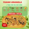 Granola GO NUTS 250g Túi Bánh ngũ cốc hạt dinh dưỡng, ăn kiêng giảm giá 23% 2