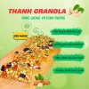 Granola GO NUTS 250g Túi Bánh ngũ cốc hạt dinh dưỡng, ăn kiêng giảm giá 23% 3