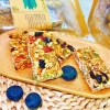 Granola GO NUTS 250g Túi Bánh ngũ cốc hạt dinh dưỡng, ăn kiêng giảm giá 23% 6