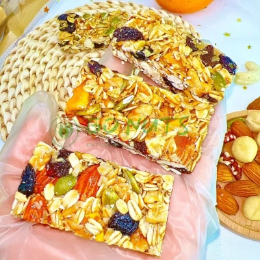 Granola GO NUTS 250g Túi Bánh ngũ cốc hạt dinh dưỡng, ăn kiêng giảm giá 23% 8 Granola GO NUTS 250g Túi Bánh ngũ cốc hạt dinh dưỡng, ăn kiêng giảm giá 23% 8