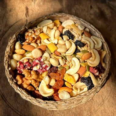 Granola Hạt Dinh Dưỡng Nướng Mật Ong Ngũ Cốc Giảm Cân Không Đường 500g Ưu Đãi 128k