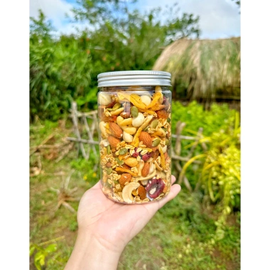 Granola Hạt Dinh Dưỡng Nướng Mật Ong Ngũ Cốc Giảm Cân Không Đường 500g Ưu Đãi 128k 6 Granola Hạt Dinh Dưỡng Nướng Mật Ong Ngũ Cốc Giảm Cân Không Đường 500g Ưu Đãi 128k 6