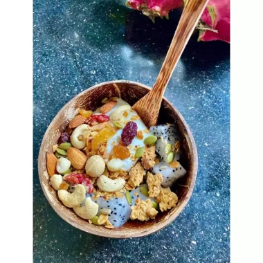Granola Hạt Dinh Dưỡng Nướng Mật Ong Ngũ Cốc Giảm Cân Không Đường 500g Ưu Đãi 128k