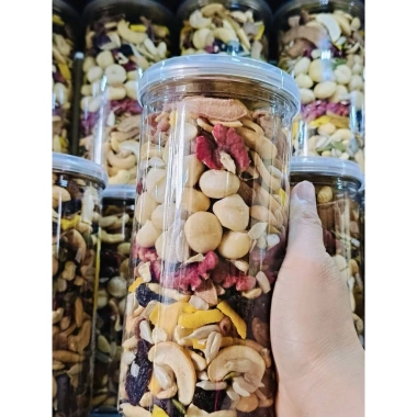 Granola Hạt Dinh Dưỡng Yến Mạch Mix Hạt Ăn Kiêng Giảm Cân No Lâu Giá Ưu Đãi 75.000₫ 5