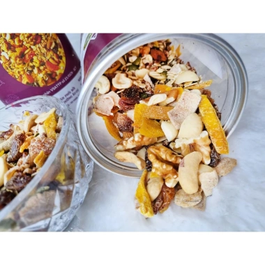 Granola hạt macca 500g – Ngũ cốc ăn kiêng giảm cân, thơm ngon, dinh dưỡng, chỉ 150.000₫ 6 Granola hạt macca 500g – Ngũ cốc ăn kiêng giảm cân, thơm ngon, dinh dưỡng, chỉ 150.000₫ 6