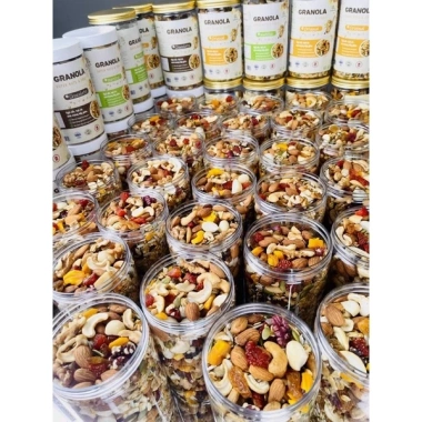 Granola Hạt Macca Siêu Healthy Không Ngọt Không Mật Ong - Giá 122.000đ Giảm 30% 4 Granola Hạt Macca Siêu Healthy Không Ngọt Không Mật Ong - Giá 122.000đ Giảm 30% 4