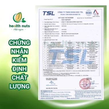 Granola Hạt Macca Siêu Healthy Không Ngọt Không Mật Ong - Giá 122.000đ Giảm 30%
