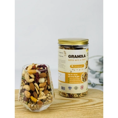 Granola Hạt Macca Siêu Healthy Không Ngọt Không Mật Ong - Giá 122.000đ Giảm 30% 10 Granola Hạt Macca Siêu Healthy Không Ngọt Không Mật Ong - Giá 122.000đ Giảm 30% 10