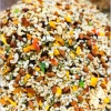 Granola hạt ngũ cốc ăn kiêng yến mạch nổ giòn 500g không đường giảm cân GRN 2