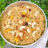 Granola hạt ngũ cốc ăn kiêng yến mạch nổ giòn 500g không đường giảm cân GRN 3