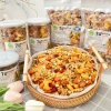 Granola hạt, trái cây sấy 70% + yến mạch 30% mật ong không đường - Xuất hoá đơn - 80k 3