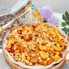 Granola hạt, trái cây sấy 70% + yến mạch 30% mật ong không đường - Xuất hoá đơn - 80k 7