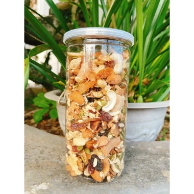 Granola Không Đường Ăn Kiêng Nhiều Hạt - Siêu Hạt 5% Yến Mạch, Giảm Giá 138k 2