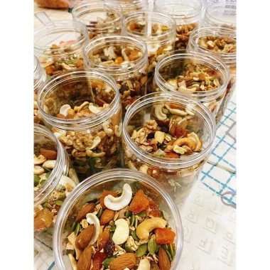 Granola Không Đường Ăn Kiêng Nhiều Hạt - Siêu Hạt 5% Yến Mạch, Giảm Giá 138k 3