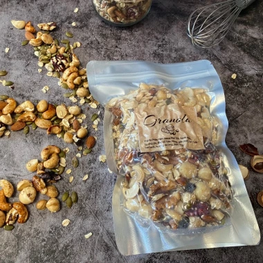 Granola không đường - Ngũ cốc ăn kiêng giảm cân, không chất bảo quản, dinh dưỡng cho gym yoga 115k 3