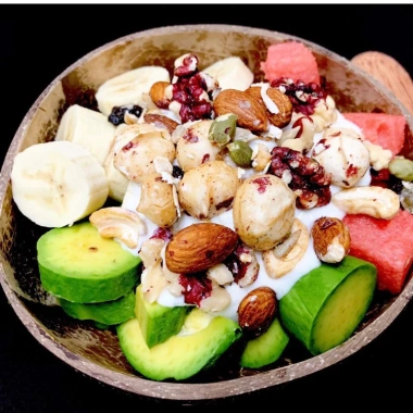 Granola không đường - Ngũ cốc ăn kiêng giảm cân, không chất bảo quản, dinh dưỡng cho gym yoga 115k 4
