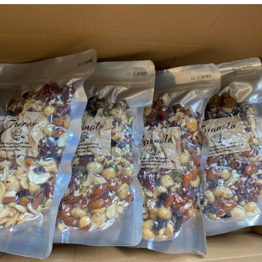Granola không đường - Ngũ cốc ăn kiêng giảm cân, không chất bảo quản, dinh dưỡng cho gym yoga 115k 5