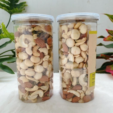 Granola Không Óc Chó O% Yến Mạch Siêu Hạt Macca 500g Giá ưu đãi 149k - Hương Mộc Food 5 Granola Không Óc Chó O% Yến Mạch Siêu Hạt Macca 500g Giá ưu đãi 149k - Hương Mộc Food 5