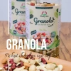 Granola không yến mạch 100% hạt cao cấp, siêu hạt dinh dưỡng giá ưu đãi 202.000₫