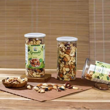 Granola không yến mạch 100% hạt cao cấp, siêu hạt dinh dưỡng giá ưu đãi 202.000₫