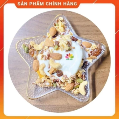Granola Min Min 500g - Ngũ Cốc Hạt Ăn Liền Dinh Dưỡng, Giá Khuyến Mãi 185.000₫